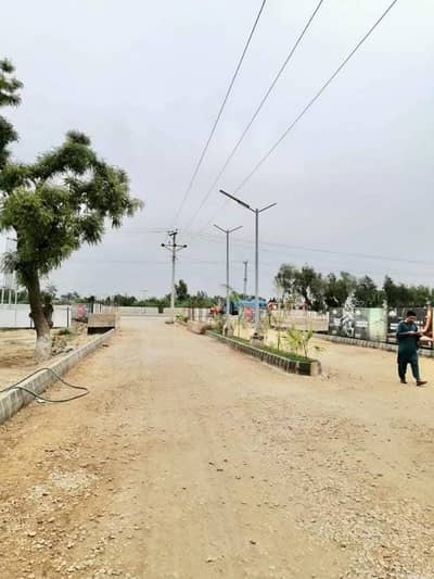 Al Emaan Town Latifabad Hyderabad Plot For Sale