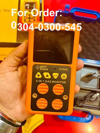 Home Appliances Multi Gas Detector