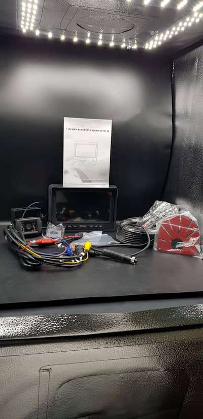  7-Inch Reversing Video System Heavy-Duty Backup Camera Kit