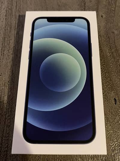 iPhone 12 – 64GB dual PTA Approved Box Available