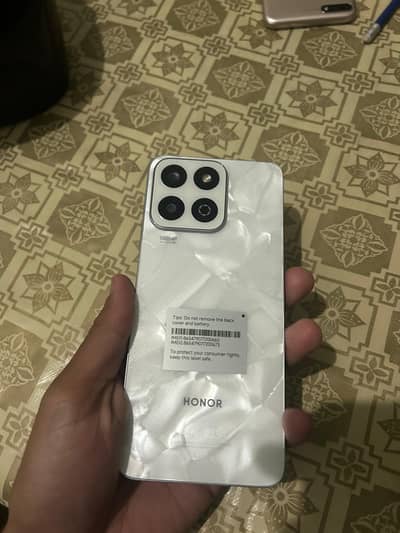 honor x7c just box open brand new phone urgent need of money
