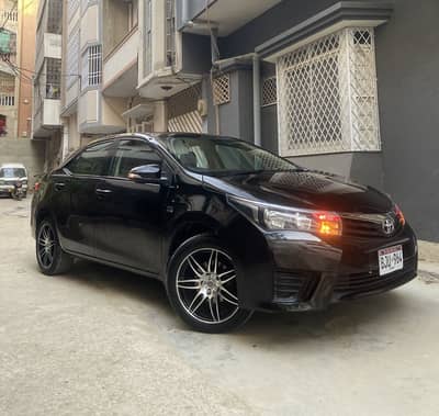 Toyota Corolla Gli automatic 2017 fully original