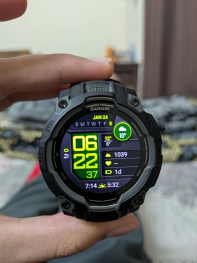 Garmin instinct 3 AMOLED 45 mm