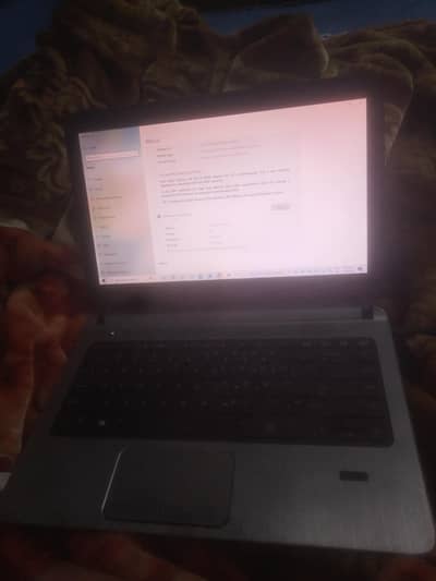 HP laptop FOR sale