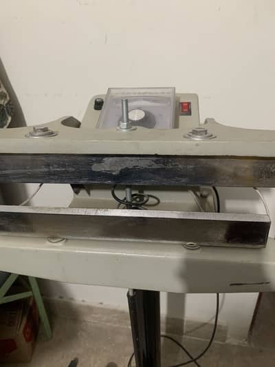 Foot Sealing Machine / Impulse Heat Sealer (Stand Type)