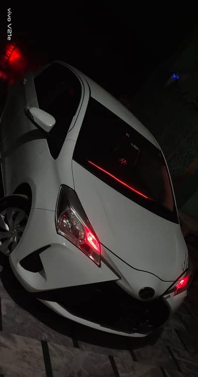 Toyota Vitz 2022 brand new car for (Urgent Sell)"03017305027"