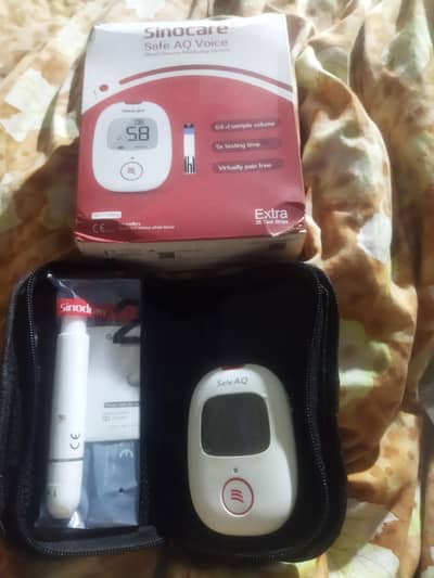 Sinocare blood sugar check machine