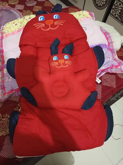 Slightly Used Red Unisex Baby Carry Nest