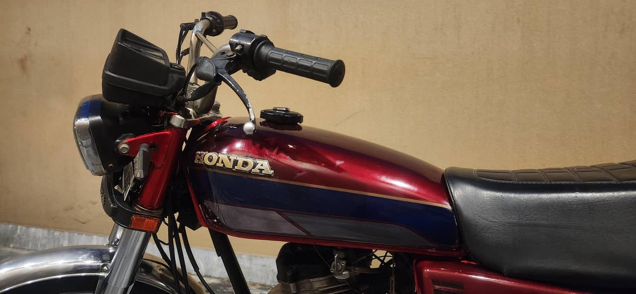 Honda 125 pointer 4