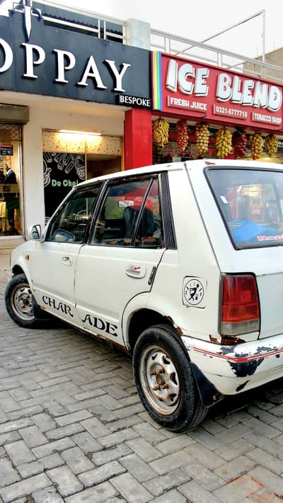 Daihatsu Charade 1986 Bahria town lahore