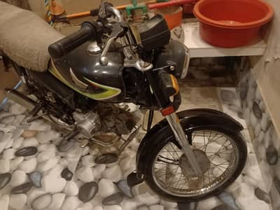 Honda CD-70 2022 Complete Genuine