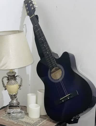 HIH Acoustic Guitar Purple