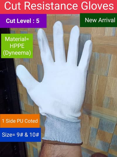 Household Items Cut Resistance Gloves