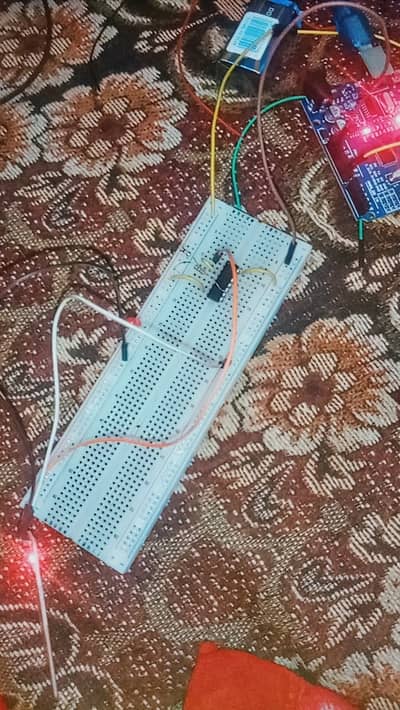 Mini project for sell water level indicatro