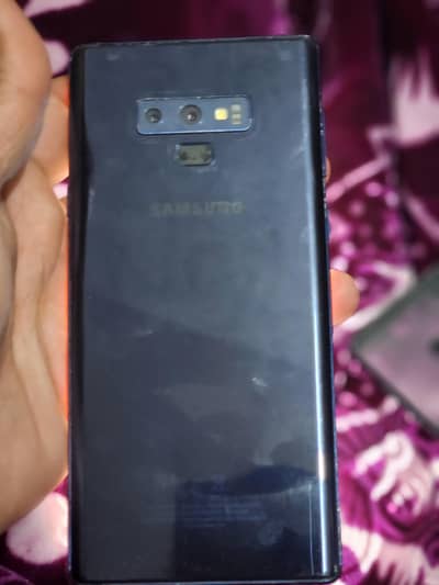 samsung note 9  pta dubal sim
