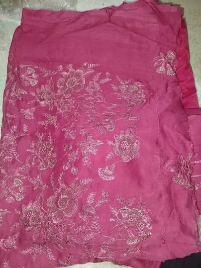 Embroidery Chiffon up for sale