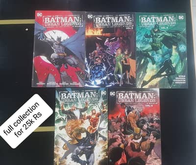 DC COMICS AND action figures batman urban legends And MORE FOR SALE