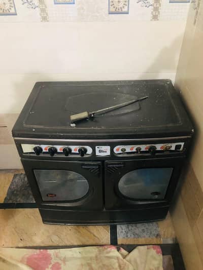 Glim stove+oven
