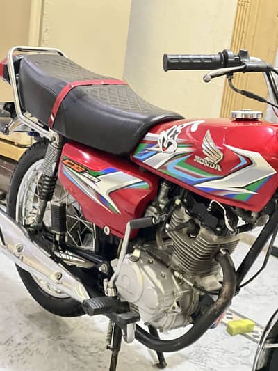 Honda 125 model 2023 isld register