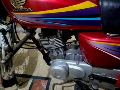 honda CG 125 engine 10/10