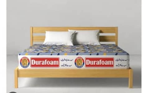 Dura medicated used king size mattress 8"
