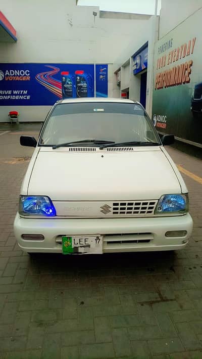 Mehran Cultus Indus 2017