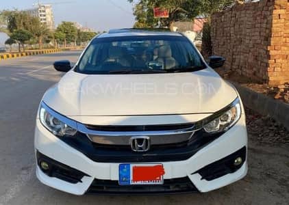 Honda civic vti oriel 2016