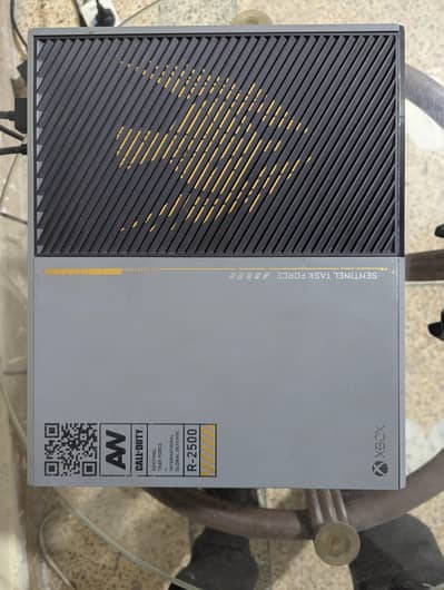 Xbox one 500gb advanced warfare edition. jailbroken