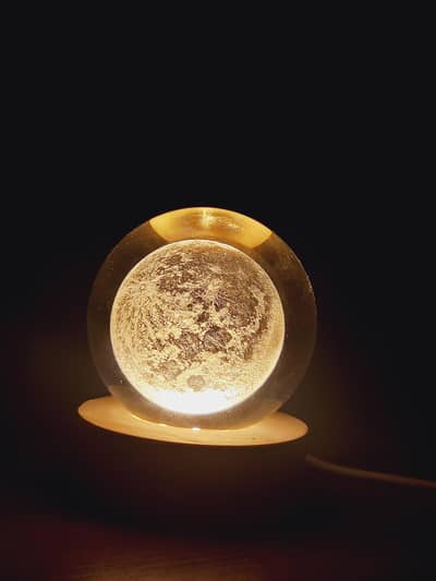 Moon sphere night lights for home decor