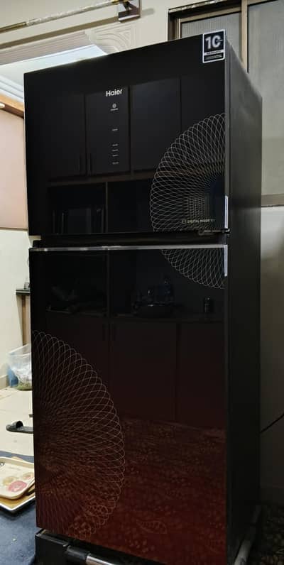 Haier Digital Inverter Refrigerator | 10/10 Condition | Under Warranty