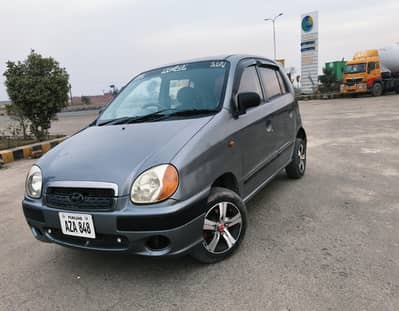 Hyundai Santro 2005 Model home Use car Alloy Rim Power Starinng