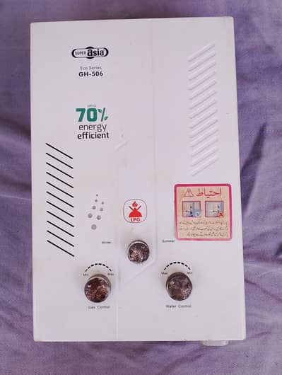 Super Asia Eco series GH -506 instand Geyser