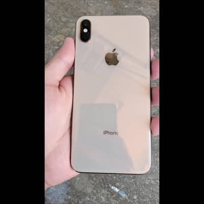 IPHONE XS Max GOLD 64GB PTA Approved with Box