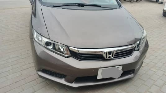 Honda Civic car vitic oriel prismatic 2013