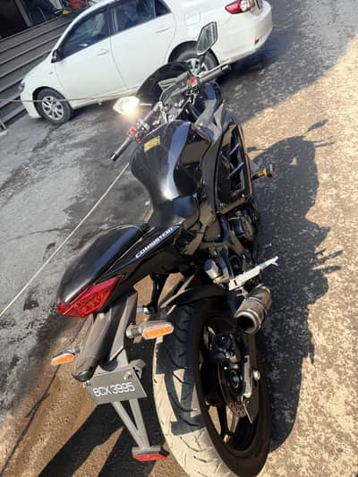 Kawasaki Ninja H2R Replica Black