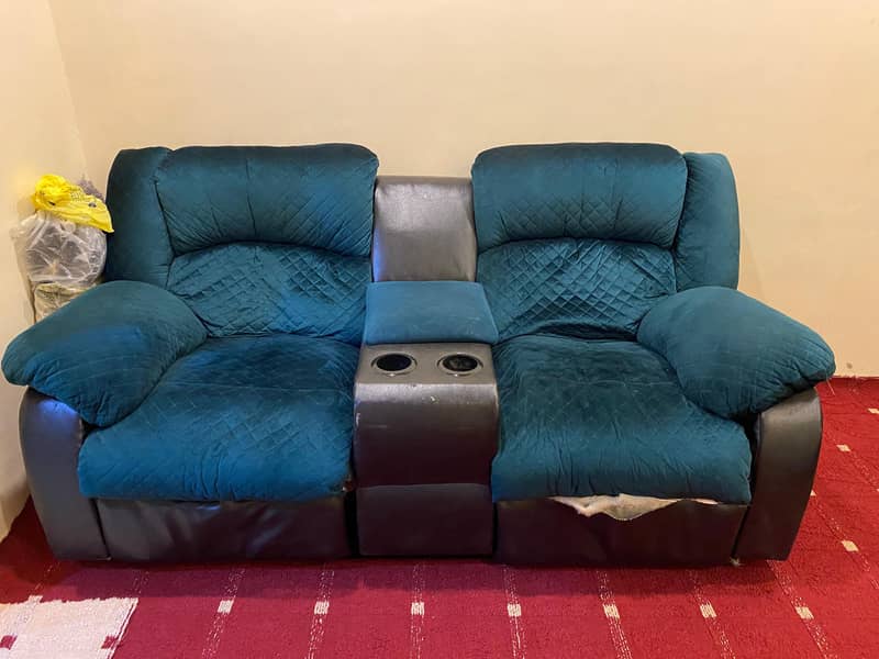 Sofas Set 2+3 (Recliner ) 0