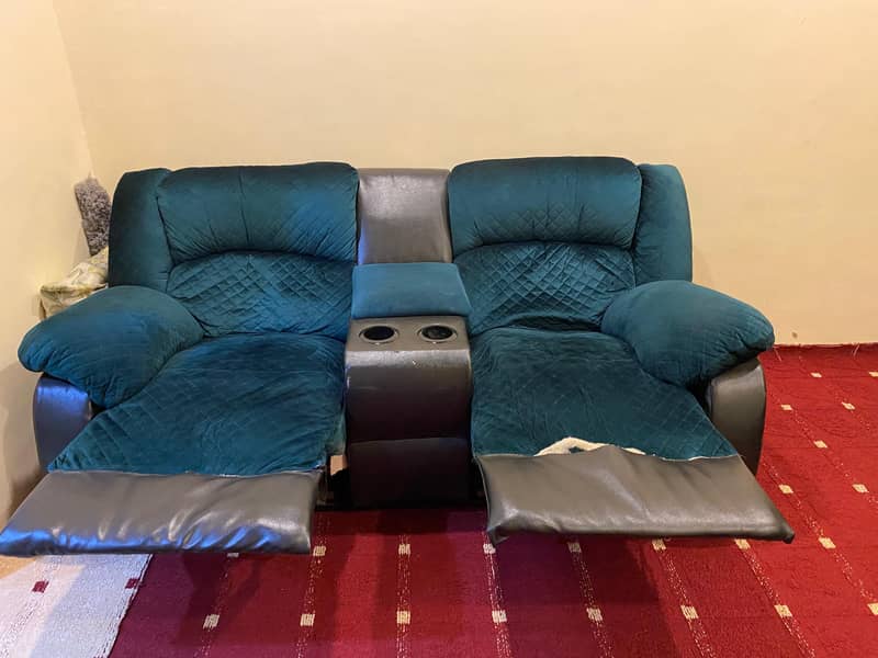 Sofas Set 2+3 (Recliner ) 1