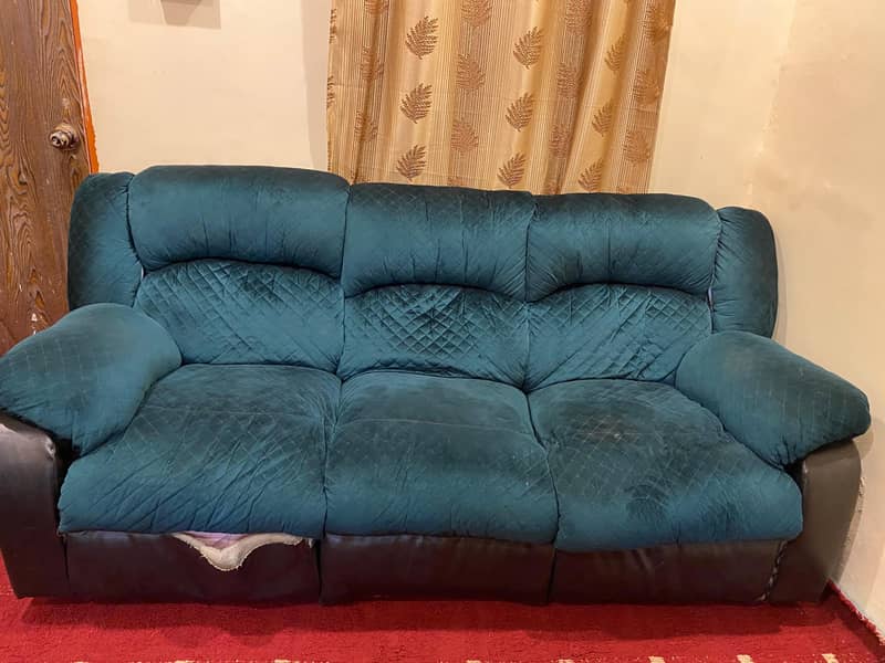 Sofas Set 2+3 (Recliner ) 2