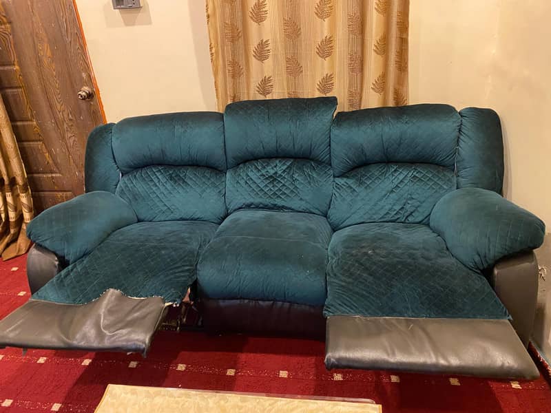 Sofas Set 2+3 (Recliner ) 3
