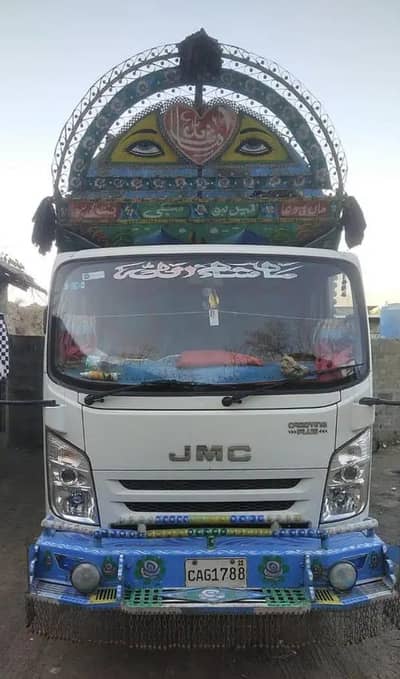 JMC Truck Isuzu Engine