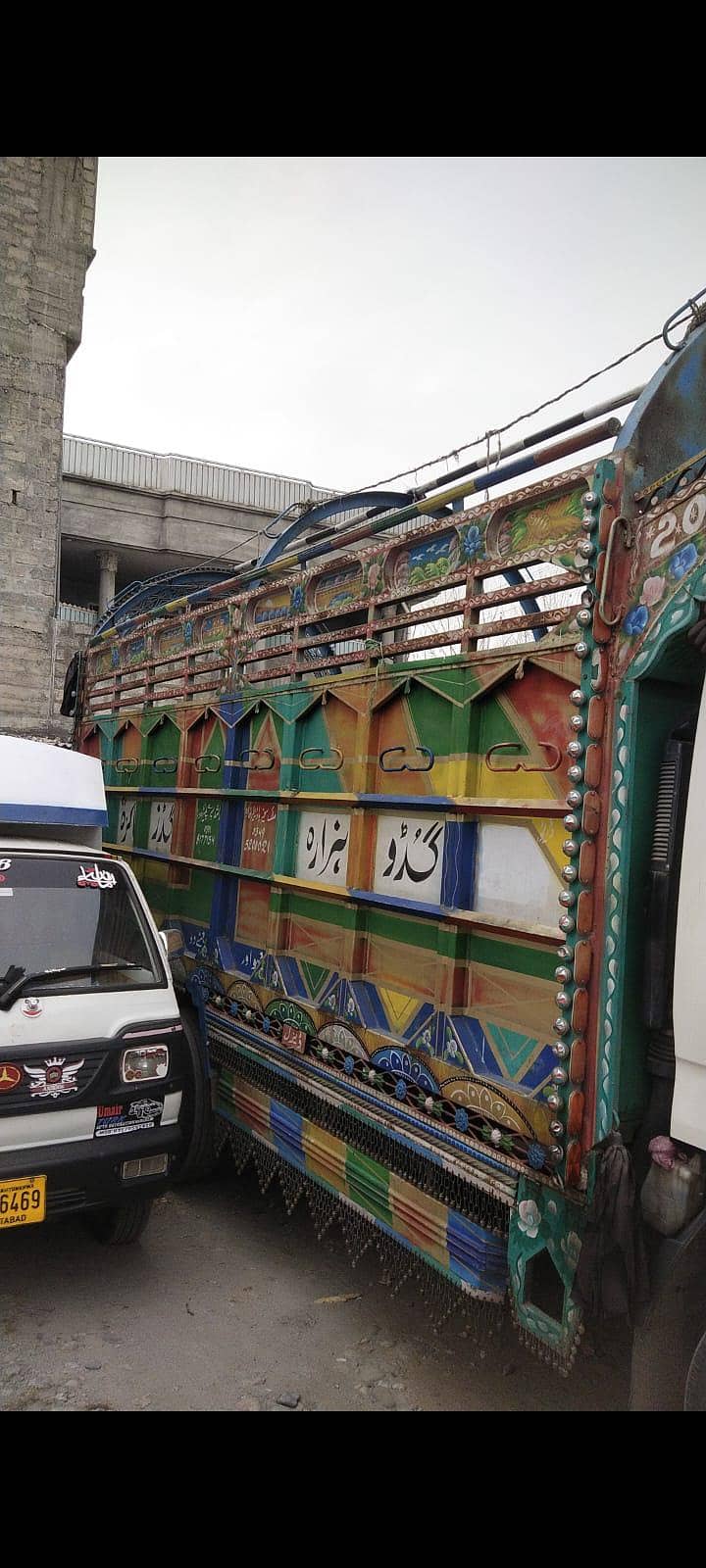 JMC Truck Isuzu Engine 1