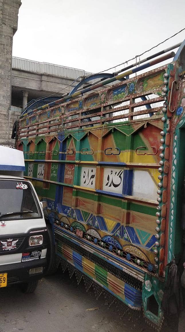 JMC Truck Isuzu Engine 2