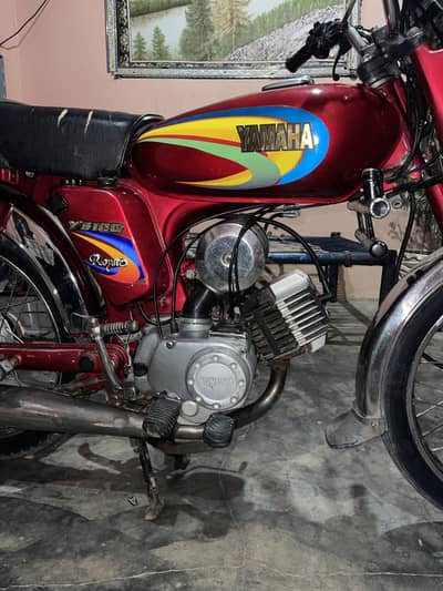 Yamaha 2005 model all ok