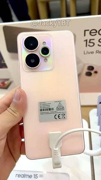 real me 15 just box open full warnty 12/512