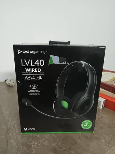 PDP Gaming lvl 40 wired stereo gaming headset
