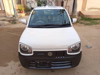 Bank Leased installment Suzuki Alto Vxl Ags Model 2022