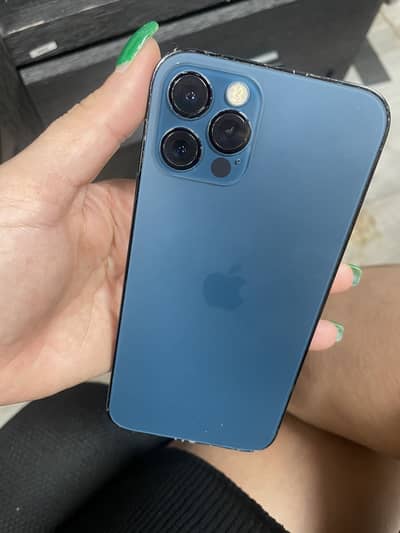 iPhone 12 Pro Max | 256gb | PTA Approved | Physical Dual Sim