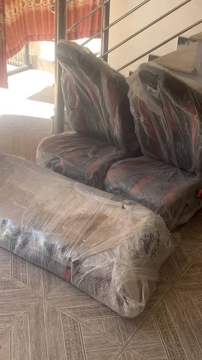 Suzuki alto 2025 seats front and back