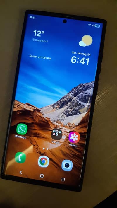 S23 ULTRA OFFICIAL PTA APPROVED  12/512