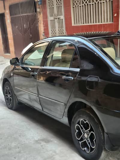 Toyota Corolla XLI 2008